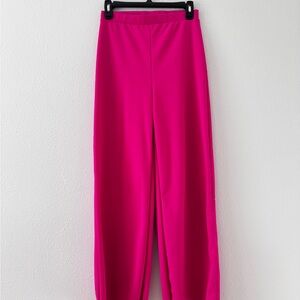 Vibrant Pink Women's Pants